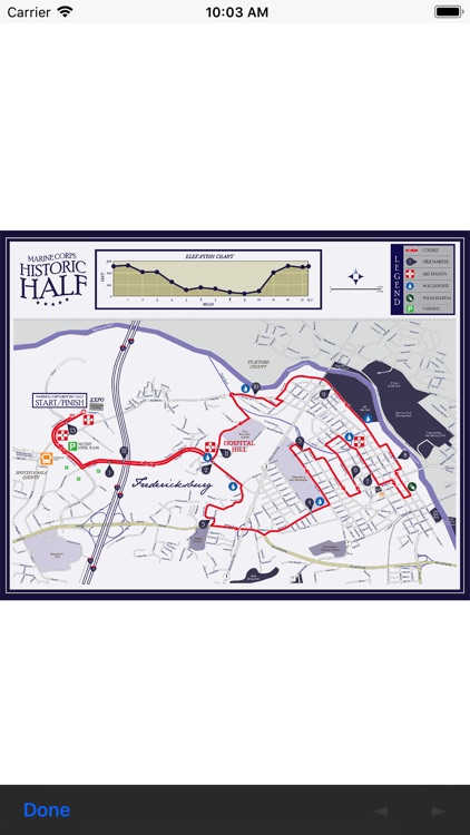 Marine Corps Historic Half