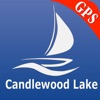 Candlewood Lake GPS Charts