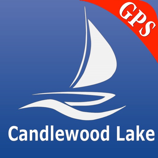 Candlewood Lake GPS Charts icon