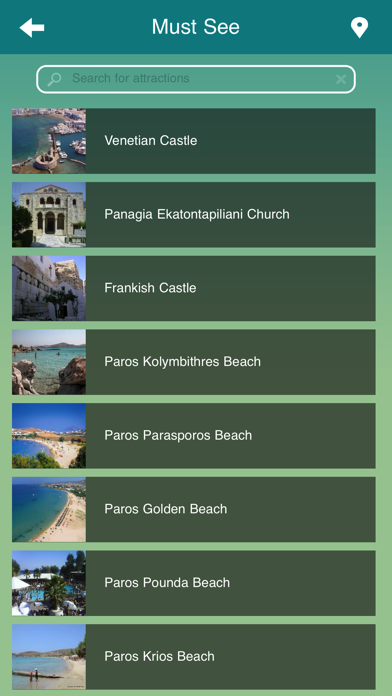 Paros Island Travel Guide screenshot 3