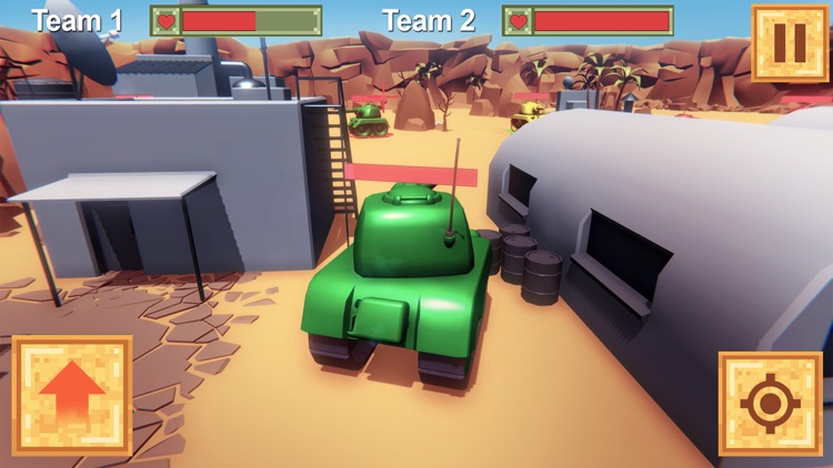 Epic Tank Battle Simulator 3D screenshot-3