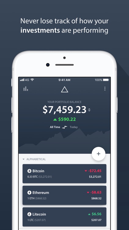 Delta Crypto Portfolio Tracker screenshot-0
