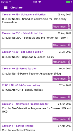 JHPS Parent Portal(圖4)-速報App