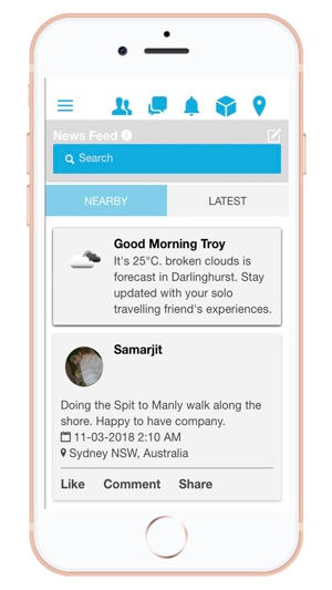 SoloTraveller App(圖5)-速報App