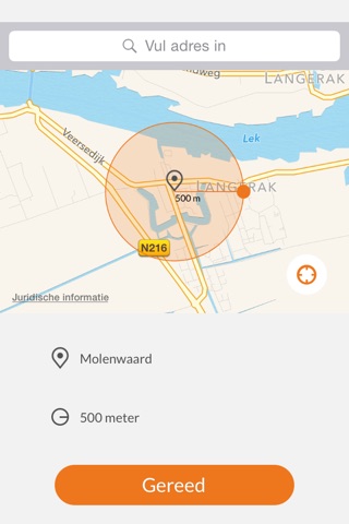 Molenwaard - OmgevingsAlert screenshot 3