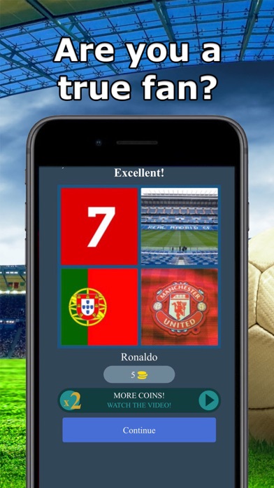 How to cancel & delete 4 Pics 1 Footballer from iphone & ipad 2