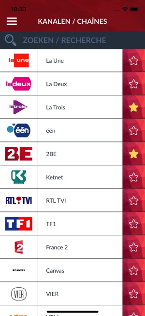 TV Programme Belgique (BE)(圖1)-速報App