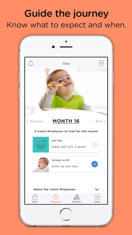 WeeSchool Baby Development App