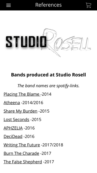 Ofiicial App for Studio Rosell screenshot 2