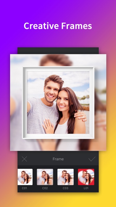 InstaStyle Photo Frame Editor screenshot 3