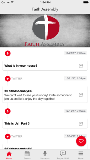 Faith Assembly Roaring Spring(圖2)-速報App