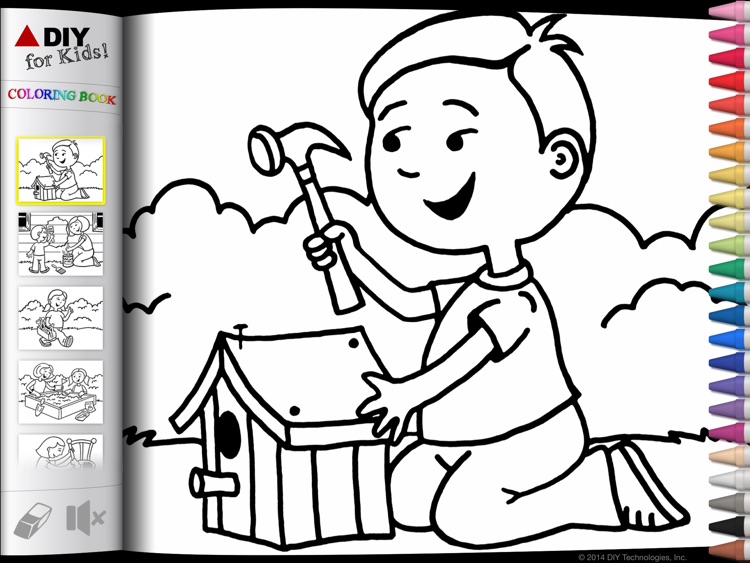 DIY Coloring Book