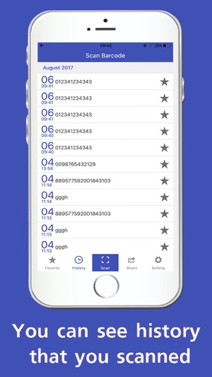 Barcode Scanner History(圖2)-速報App