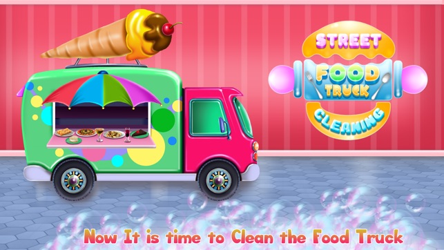 Street Food Truck Cleaning(圖1)-速報App