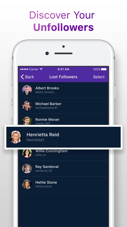 InstaSecrets - Followers Analytics for Instagram