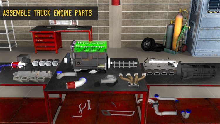 American Truck Mechanic Simulator-Auto Repair Shop