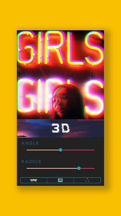 glitch photo - 3d photo editor screenshot-4