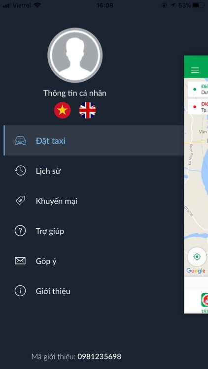 Hoàng Thắng Taxi screenshot-4