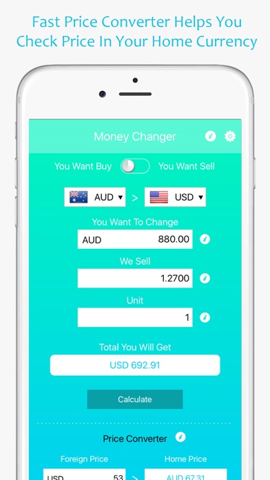 Money Changer Calculator screenshot 3