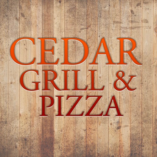 Cedar Grill & Pizza icon