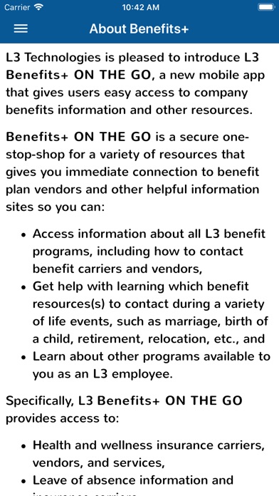 L3 Benefits screenshot 3