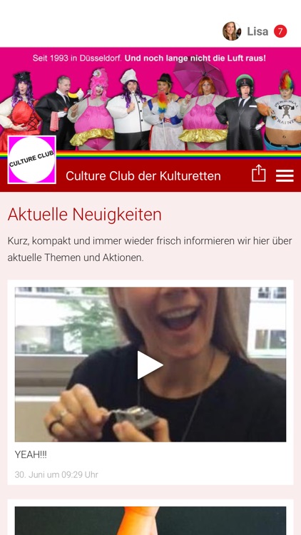 Culture Club der Kulturetten