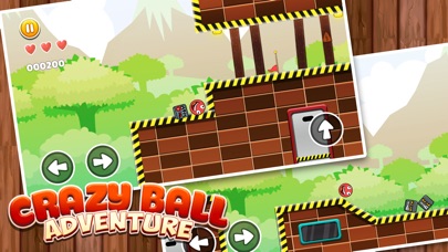 Crazy Balls New Adventure screenshot 3