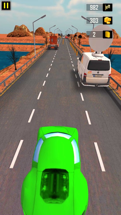 Police chase Traffic Race pro
