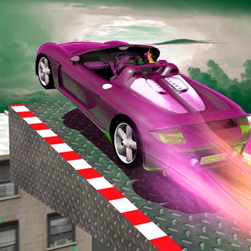 Beat The Heat Car Roof Jump n Parking icon