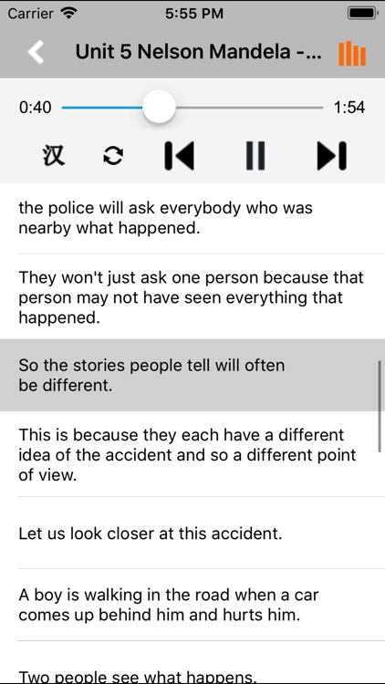 人教版新课标高中英语必修1 -课本同步助手 screenshot-4
