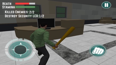 Super Market Robbery Game 3D screenshot 4