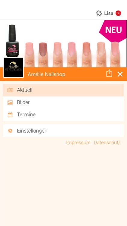 Amélie Nailshop