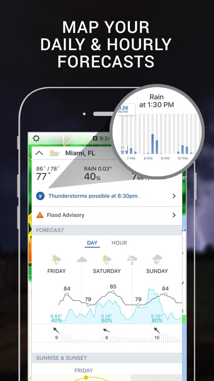 Storm Radar with NOAA Weather