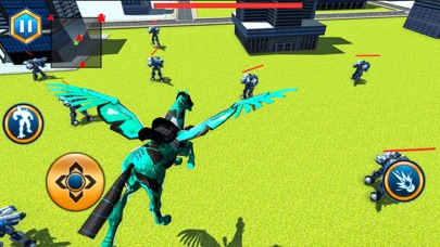 Flying Horse Robot War screenshot 3