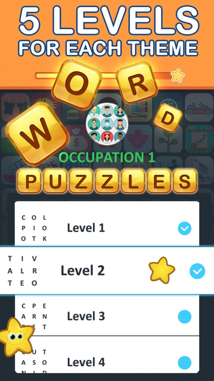 Word Search Puzzles Games 2018