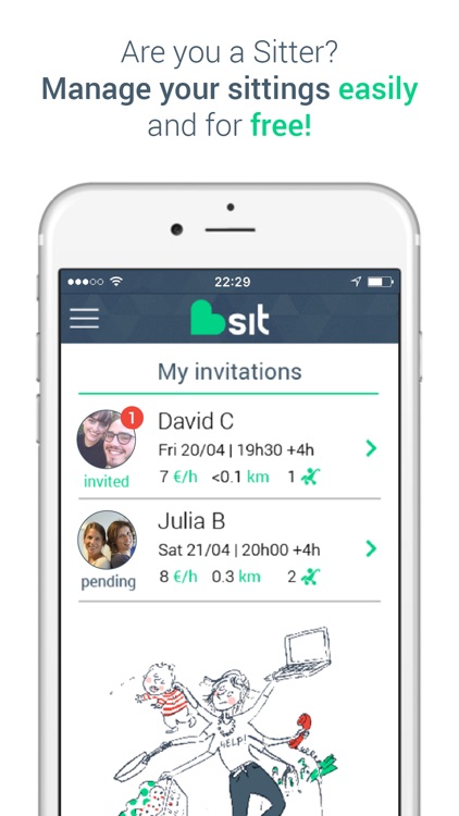 Bsit, the childcare app screenshot-8