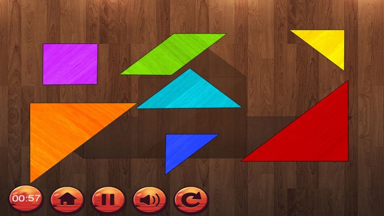 Wood Colour Puzzle PRO