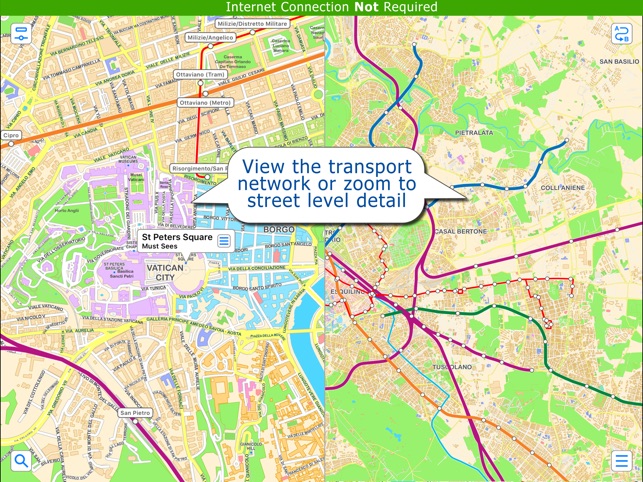 Rome Metro Tram By Zuti Im App Store