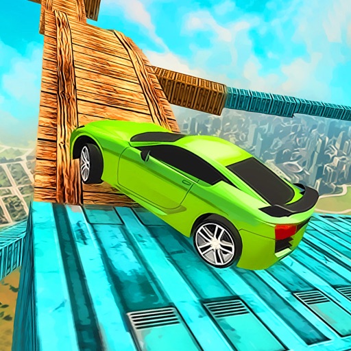 Impossible Tracks Racing Stunt icon