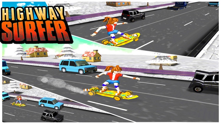 Highway Surfer : Traffic Race screenshot-4