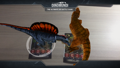 Dinomundi Ultimate AR Battle screenshot 4