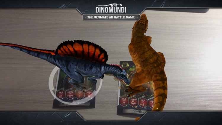 Dinomundi Ultimate AR Battle screenshot-3