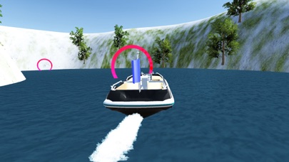 Luxury Water Boat Adventure 3D screenshot 3