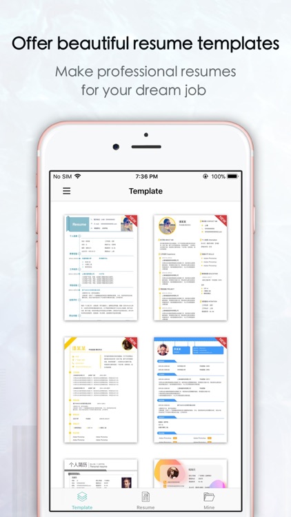 Top Resume -CV maker & Builder