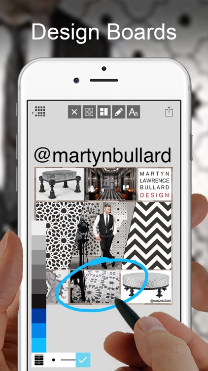 Morpholio Board - Moodboard