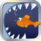 Fast Swimming Fish Shooter : Free Shark Attack Racing Game