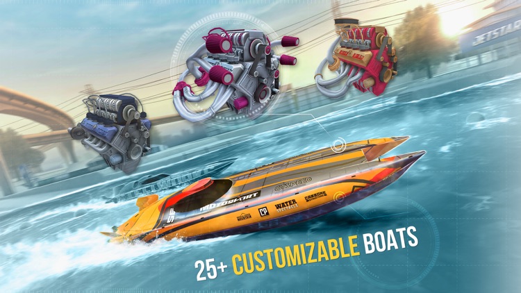 Top Boat: Racing GP Simulator screenshot-3