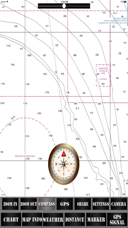 Alabama USA Nautical Charts screenshot-4