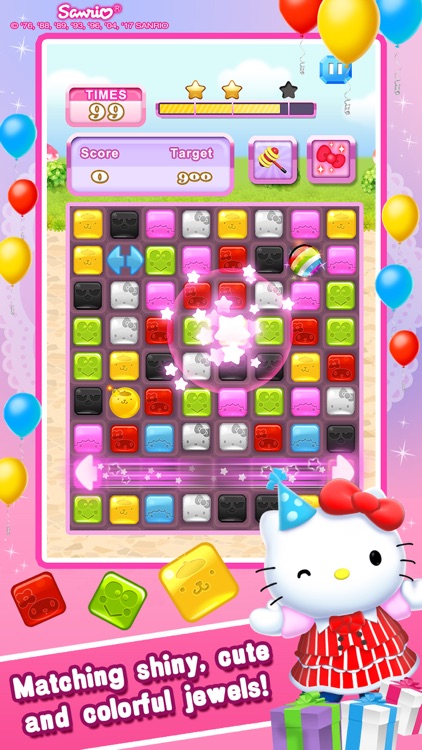 Hello Kitty Jewel Town! screenshot-0