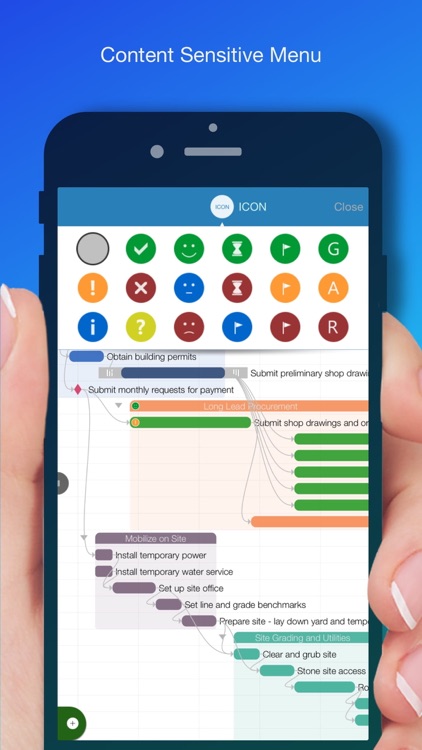 QuickPlan - Project Gantt Plan screenshot-6